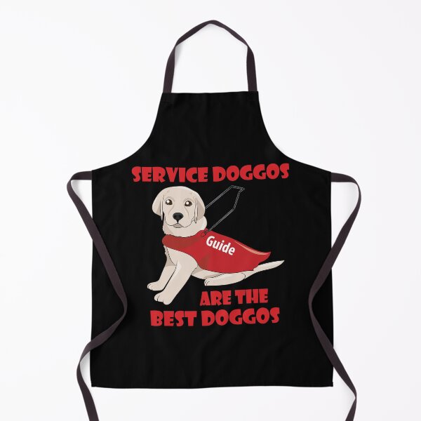 Item preview, Service Doggos Are The Best Doggos designed and sold by TravelScientist.