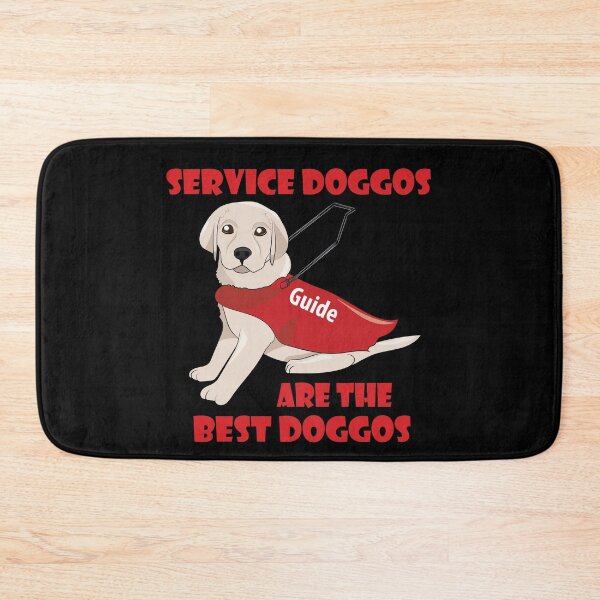 Item preview, Service Doggos Are The Best Doggos designed and sold by TravelScientist.