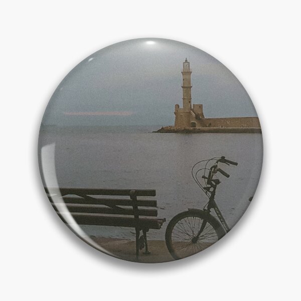 Item preview, Chania Crete Port Lighthouse designed and sold by HappyMarlen.