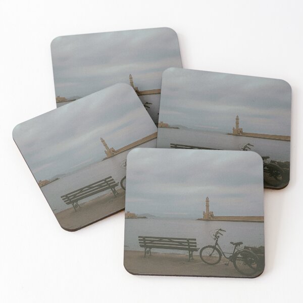 Item preview, Chania Crete Port Lighthouse designed and sold by HappyMarlen.
