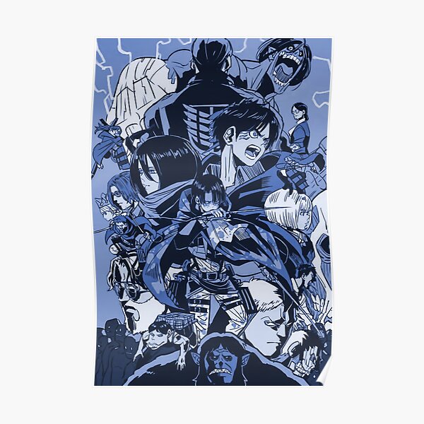 attack the titans Poster