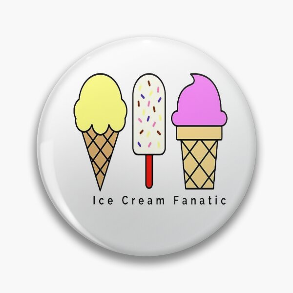 Item preview, Ice Cream Fanatic designed and sold by NancyArtDesigns.