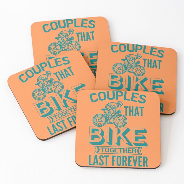 Item preview, Couples that bike together, last forever designed and sold by Unchainthebeast.