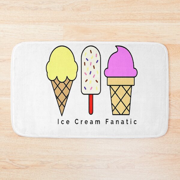 Item preview, Ice Cream Fanatic designed and sold by NancyArtDesigns.