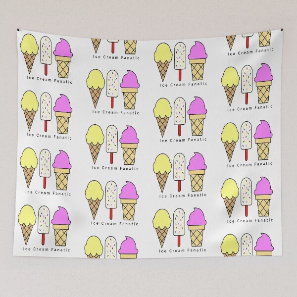 Item preview, Ice Cream Fanatic designed and sold by NancyArtDesigns.