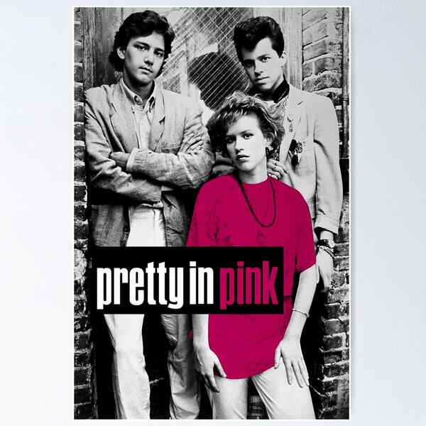 PREETY IN PINK  Poster