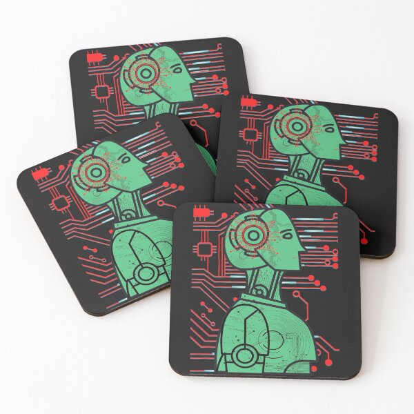 Item preview, Robot - Futuristic Technology  designed and sold by BaldingSnail.