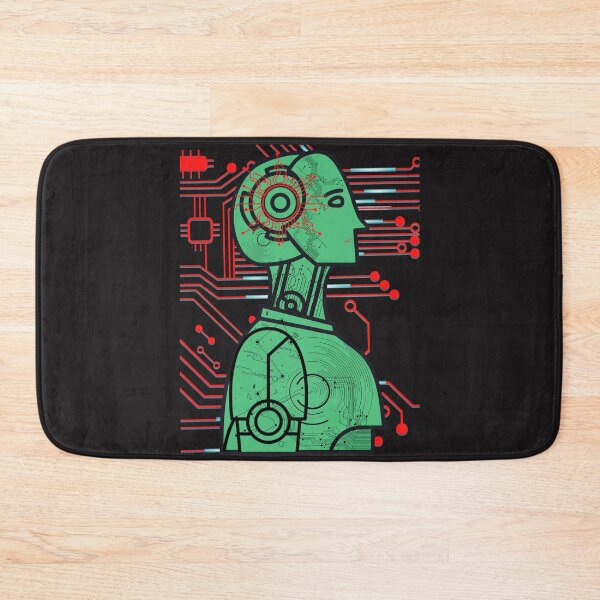 Item preview, Robot - Futuristic Technology  designed and sold by BaldingSnail.