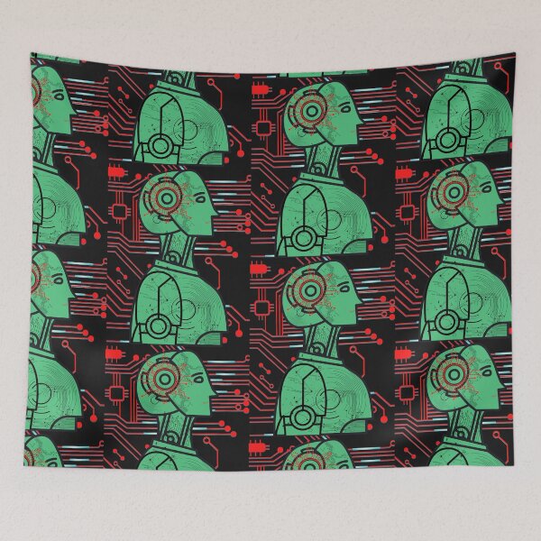 Item preview, Robot - Futuristic Technology  designed and sold by BaldingSnail.