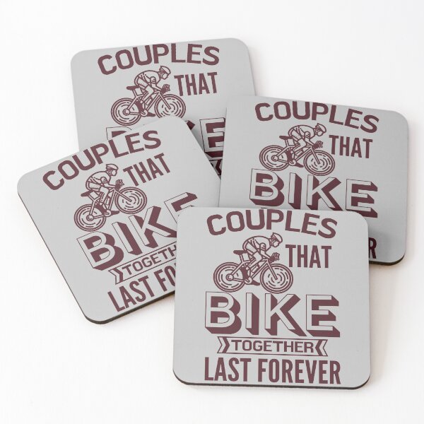 Item preview, Couples that bike together, last forever designed and sold by Unchainthebeast.