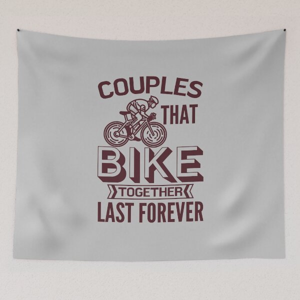 Item preview, Couples that bike together, last forever designed and sold by Unchainthebeast.