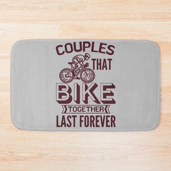 Item preview, Couples that bike together, last forever designed and sold by Unchainthebeast.
