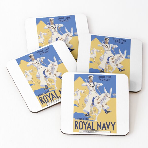 Item preview, Royal Navy Recruitment Poster designed and sold by sirglennbo.