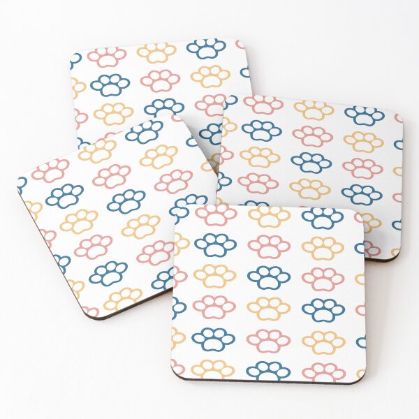 Item preview, Colorful Paws Illustration. designed and sold by BEyourself be.