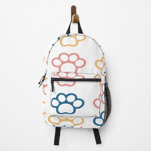 Item preview, Colorful Paws Illustration. designed and sold by BEyourself be.