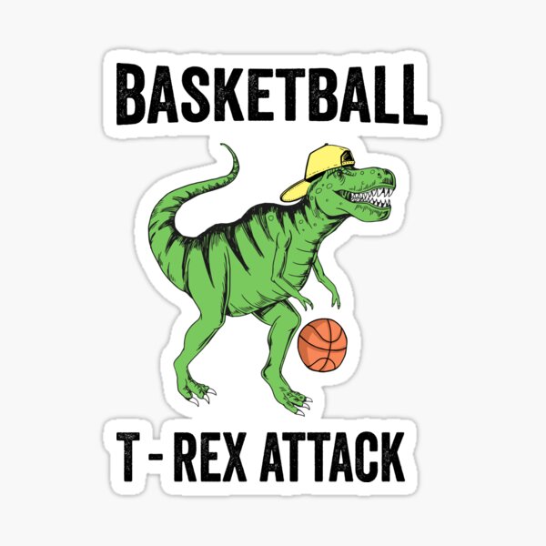 Stickers T Rex Attaque