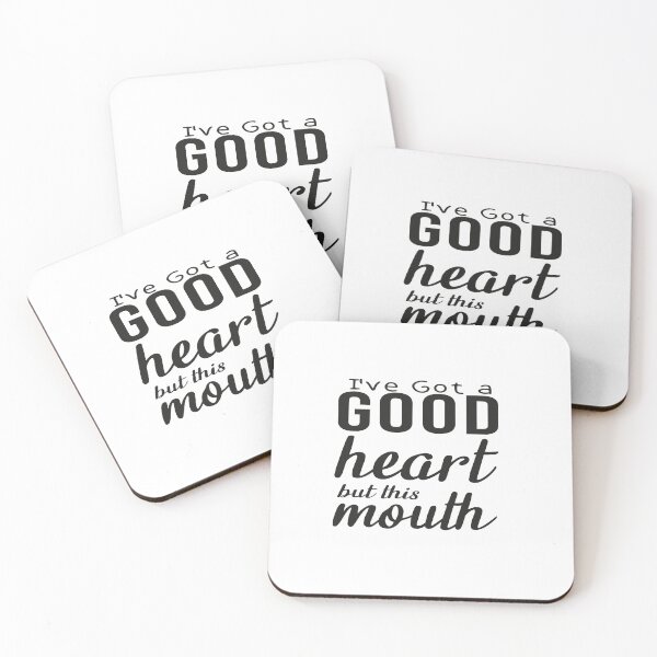 Item preview, Ive Got A Good Heart But This Mouth T-Shirts designed and sold by bigfamilytee.