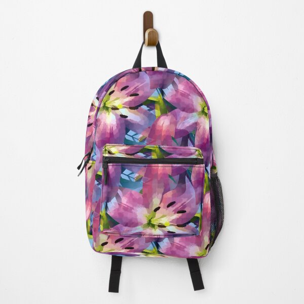 Item preview, Rose Lily Flower in Stylish Artdeco Vivid Colors designed and sold by Nisuris.