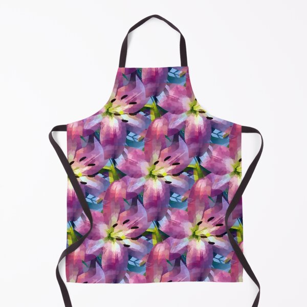 Item preview, Rose Lily Flower in Stylish Artdeco Vivid Colors  designed and sold by Nisuris.