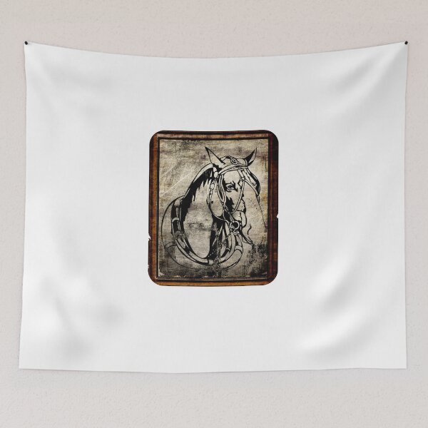 Item preview, Vintage Horse Portrait  designed and sold by GR-ART.
