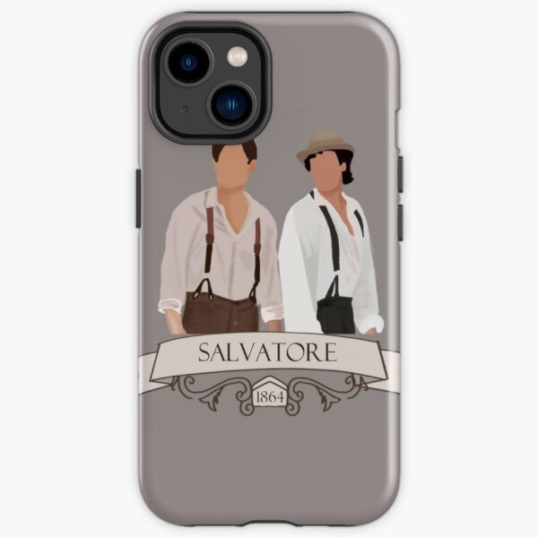 Classical The Vampire Damon ian Elena Nina Design Phone Case Compatible  with iPhone XR Diaries Salvatore Somerhalder Gilbert Dobrev Print Pure  Clear