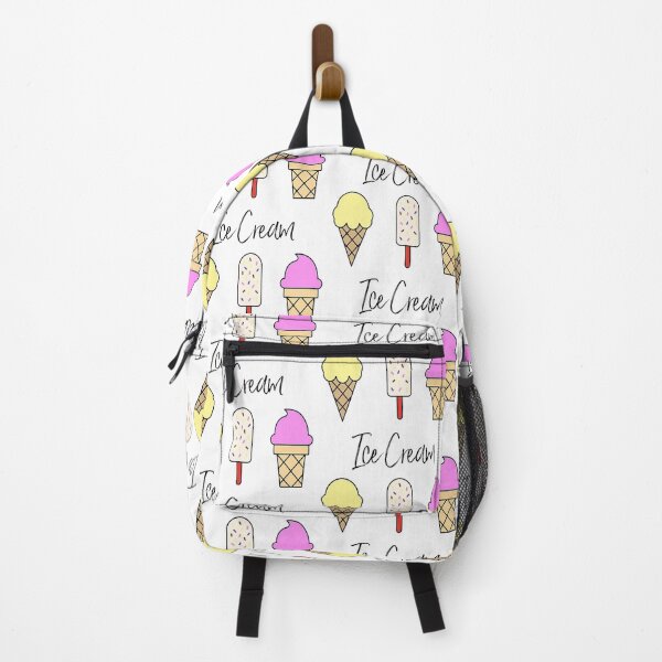 Item preview, Ice Cream Fanatic sticker pack designed and sold by NancyArtDesigns.