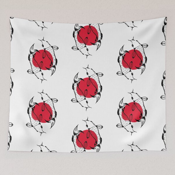Item preview, Japanese Koi fish designed and sold by Wachi-A.