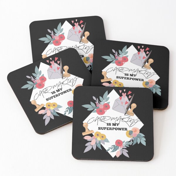 Item preview, Cardmaking is my superpower designed and sold by CraftingFish.