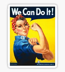 We Can Do It! Sticker