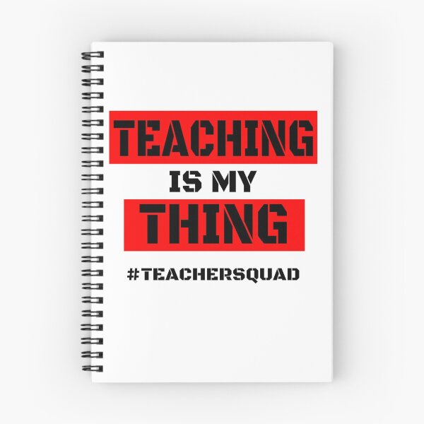 Item preview, Teaching Is My Thing Teacher Squad designed and sold by Gamers Hub.