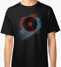 Vinyl Record - Modern Vinyl Records Grunge Design - Tshirt and more Classic T-Shirt