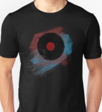 Vinyl Record - Modern Vinyl Records Grunge Design - Tshirt and more Unisex T-Shirt