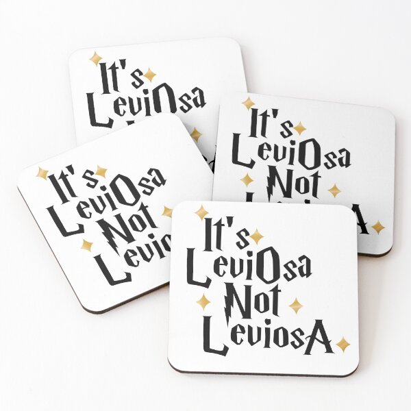 Item preview, It's leviosa not leviosa designed and sold by MeIanie.