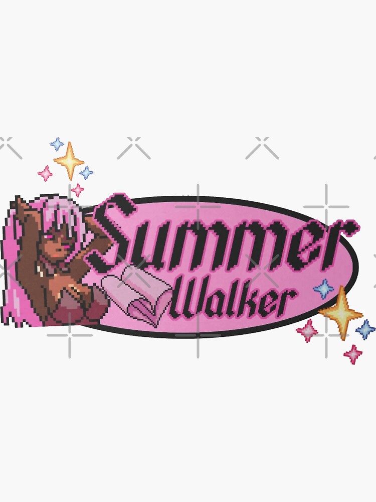 playing games - summer walker Sticker for Sale by xandracereza