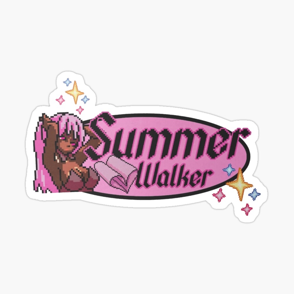 playing games - summer walker Sticker for Sale by xandracereza
