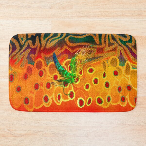 Item preview, May Fly & Brook Trout Camo Texture designed and sold by MikaelJenei.