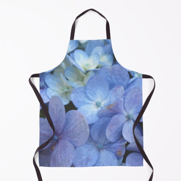 Item preview, Beautiful Blue Purple Hydrangeas Flower Bunch-Minimal designed and sold by NikitaAg.