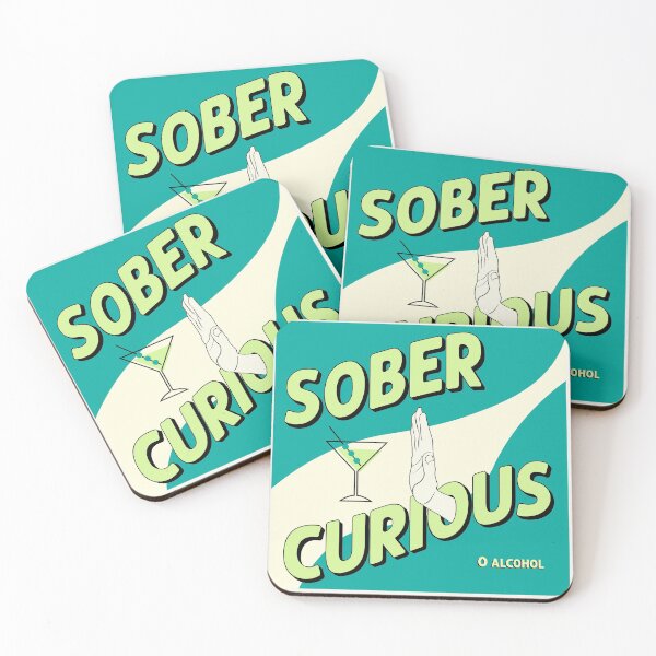 Item preview, Sober Curious designed and sold by bluehair.