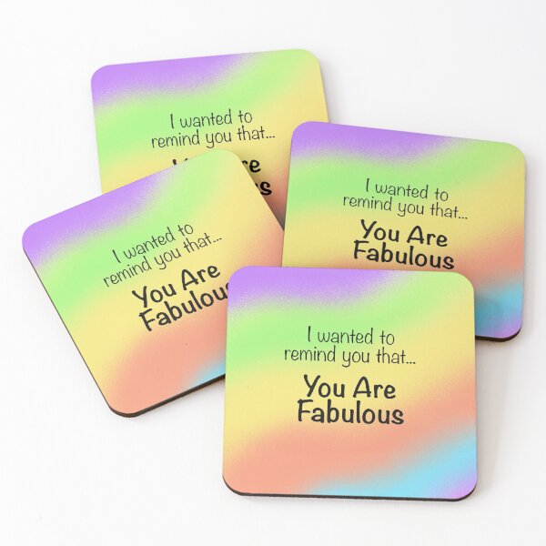 Item preview, You are fabulous  designed and sold by emmuk74.