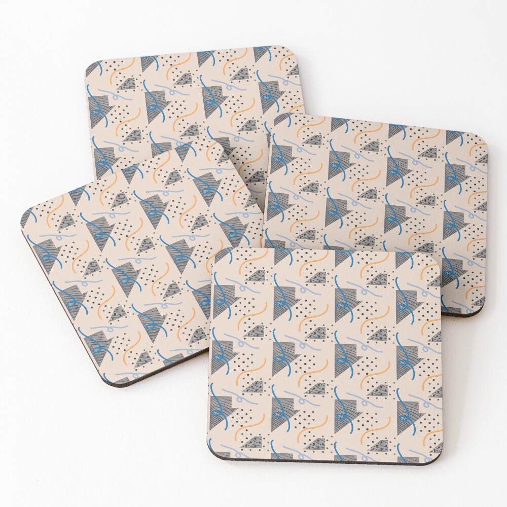 Item preview, Coasters (Set of 4) designed and sold by MSRYSTUDIO.