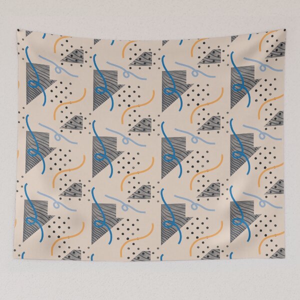 Item preview, Retro, Geometry  designed and sold by MSRYSTUDIO.