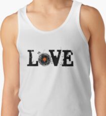 Love Vinyl Records Tank Top