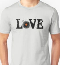 Love Vinyl Records Unisex T-Shirt