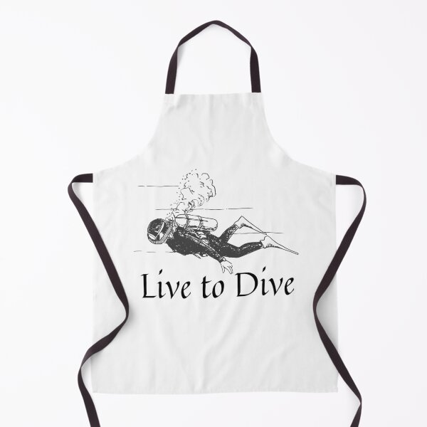 Item preview, scuba diving,live to dive designed and sold by OM-Merchandise.