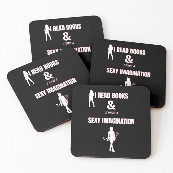 Item preview, I Read Books designed and sold by ProhibitionStickers.