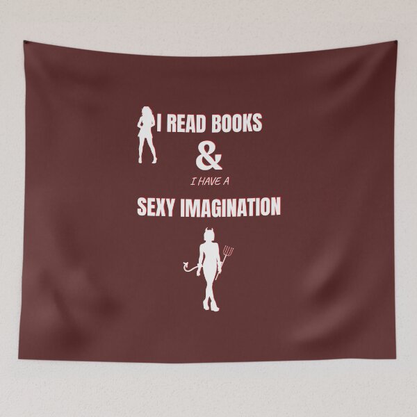 Item preview, I Read Books designed and sold by ProhibitionStickers.