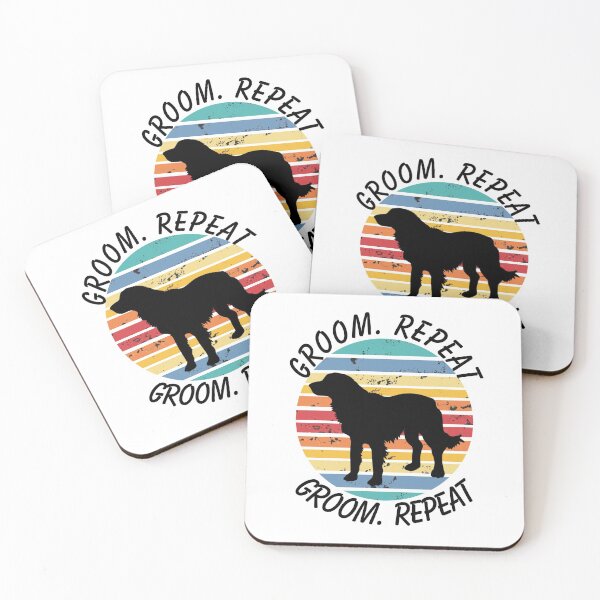 Item preview,  Dog Grooming Eat Sleep Groom Repeat  designed and sold by LumeLush.