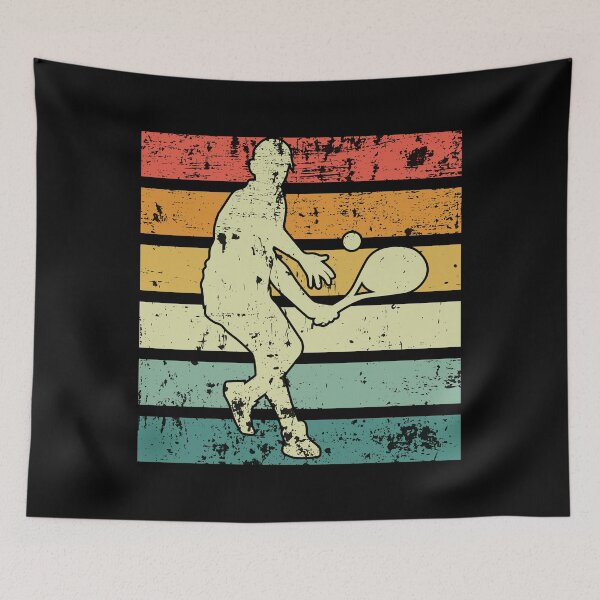 Item preview, Retro tennis - cool athletic tennis tees. designed and sold by PrintPress.