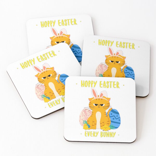 Item preview,  Easter day cute cat  designed and sold by Ssilky.