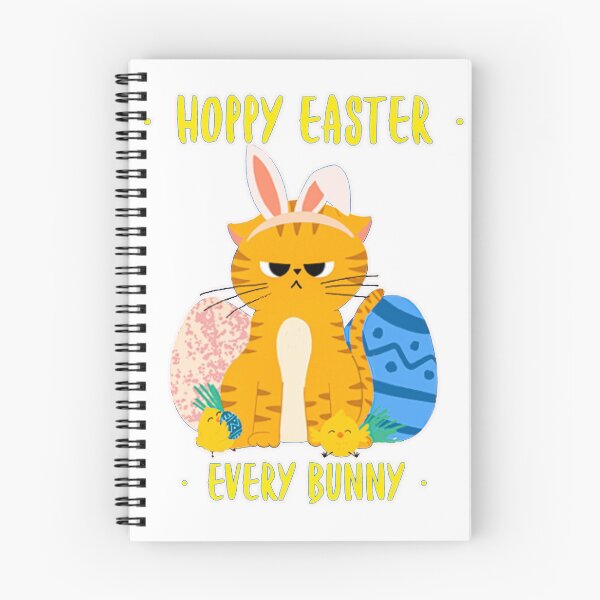 Item preview,  Easter day cute cat  designed and sold by Ssilky.